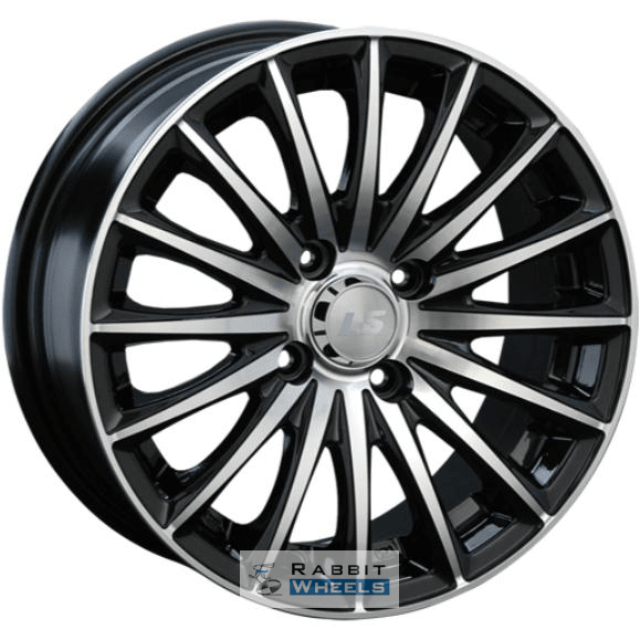 LS 804 7.5x17 5*112 ET45 DIA73.1 BKF Литой
