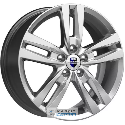 K&K Rassvet 6.5x16 5*105 ET38 DIA56.6 Дарк платинум Литой