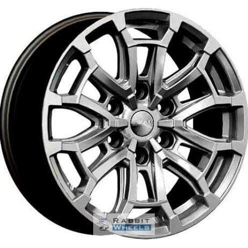 Скад Авилис 8x18 6*114.3 ET30 DIA66.1 Графит Литой