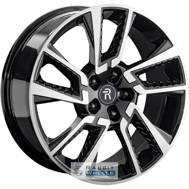 Replay LX232 8x18 5*114.3 ET30 DIA60.1 BKF Литой