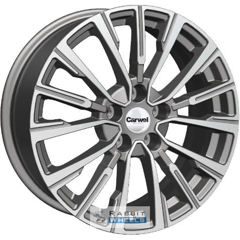 Carwel Базан 7x17 5*114.3 ET45 DIA60.1 AGR Литой
