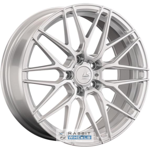 LS FlowForming RC13 8x18 5*114.3 ET40 DIA67.1 Silver Литой