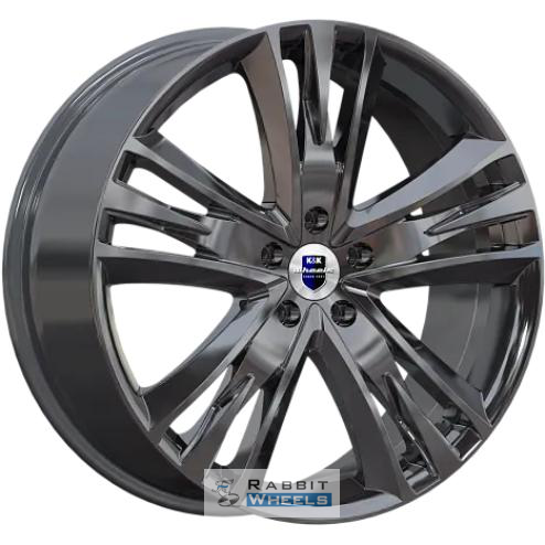 K&K Атлас 8.5x20 5*114.3 ET38 DIA60.1 Кварц Литой