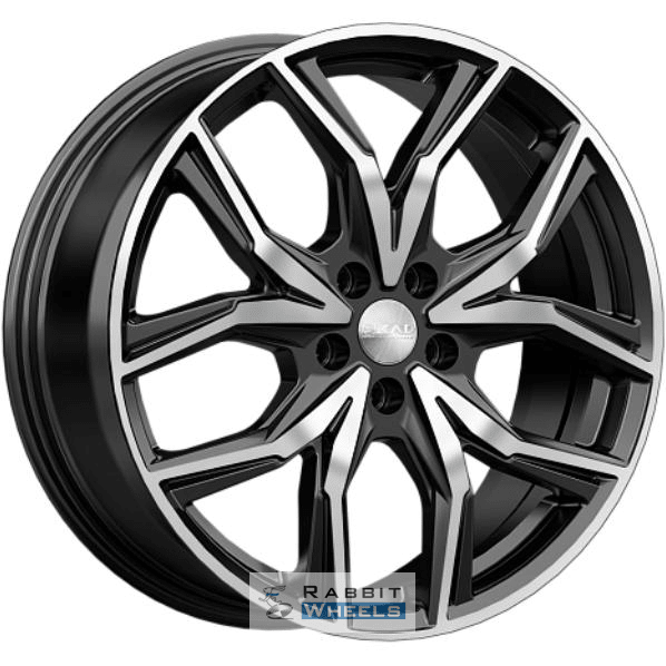 Скад Арика 8x19 5*108 ET48 DIA63.3 Алмаз бархат Литой