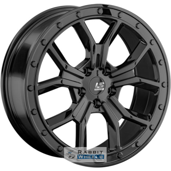 LS FlowForming RC74 8.5x20 5*120 ET41.5 DIA72.6 BK Литой