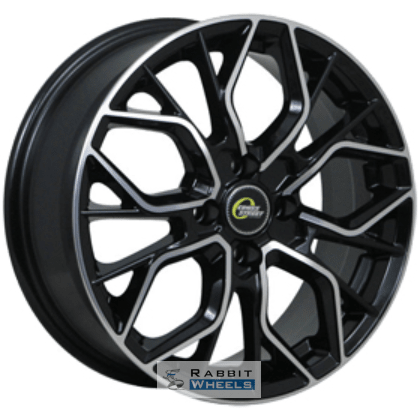 Cross Street CR-19 7.5x18 5*114.3 ET40 DIA66.1 BKF Литой