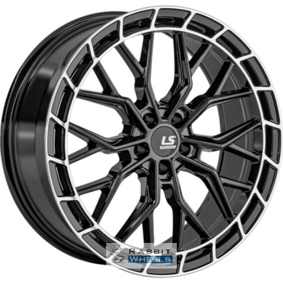 LS FlowForming RC97 8.5x20 5*108 ET30 DIA65.1 BKL Литой