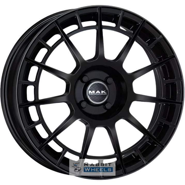 MAK NTT 7x17 5*114.3 ET35 DIA76.1 Gloss Black Литой