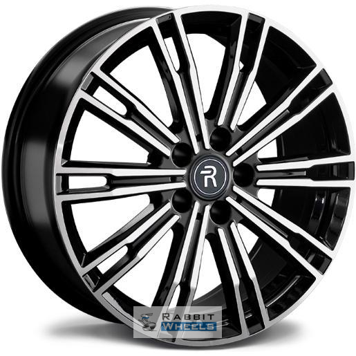 Replay B286 7.5x18 5*112 ET51 DIA66.6 BKF Литой