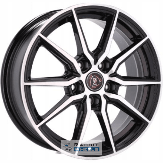 NZ R-03 6.5x16 5*114.3 ET38 DIA67.1 BKF Литой