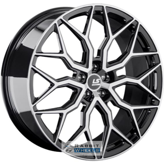 LS Forged FG13 9.5x21 5*114.3 ET38 DIA67.1 BKF Литой