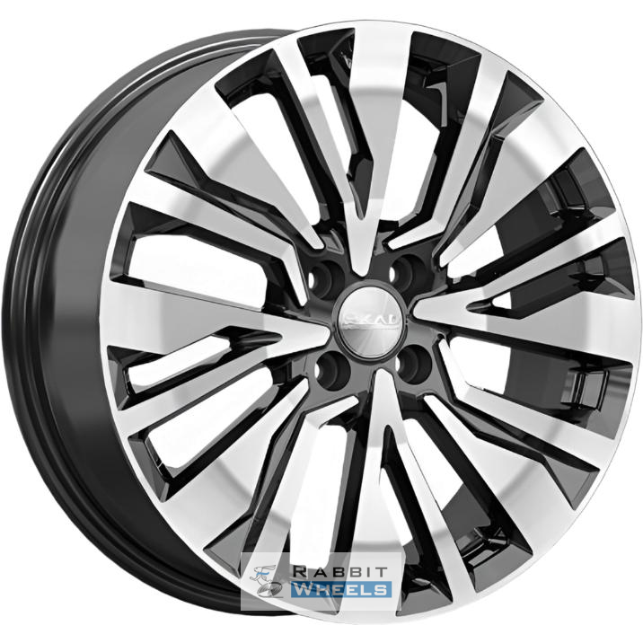 Скад Тимару 6.5x17 4*100 ET43 DIA60.1 Алмаз Литой