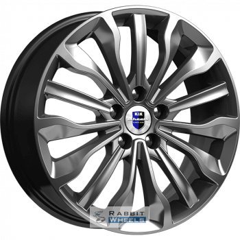 K&K Атакама 6.5x17 5*114.3 ET50 DIA60.1 Алмаз черный Литой