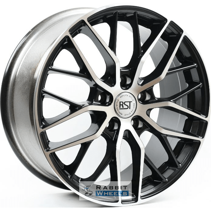 RST R007 7.5x17 5*114.3 ET45 DIA60.1 BKFP Литой