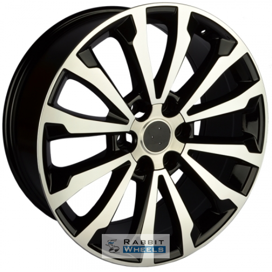 Powcan BK5391 8.5x20 6*139.7 ET30 DIA106.1 BKF Литой