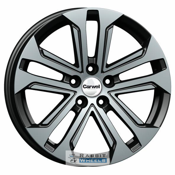 Carwel Витус 7x18 5*108 ET33 DIA60.1 AB Литой