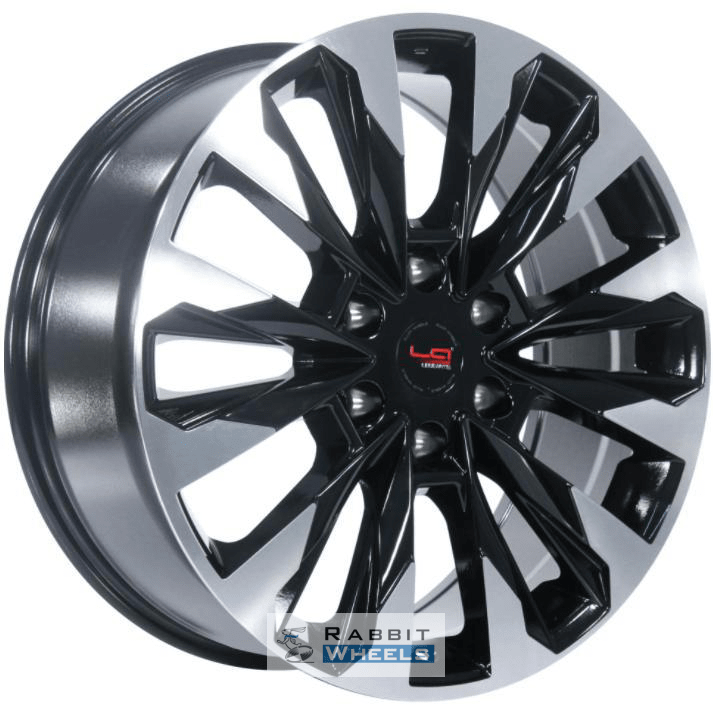Replica Concept TY572 8x18 6*139.7 ET25 DIA106.1 BKF Литой