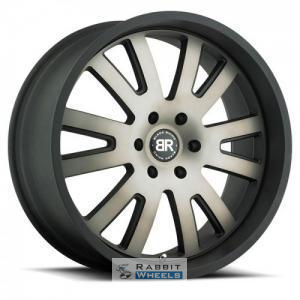 Black Rhino Columbia 9x20 5*150 ET20 DIA110.1 Matt Black Machine Face Dark Matt Литой