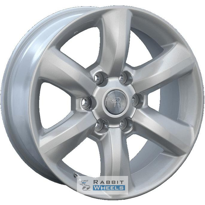 Replay Mi140 7.5x18 6*139.7 ET38 DIA67.1 Silver Литой