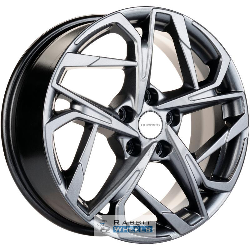 Khomen KNW 1716 7x17 5*114.3 ET48 DIA56.1 Gray Литой