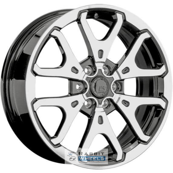 LS Forged FG20 8x18 6*139.7 ET42 DIA75.1 BKF Кованый