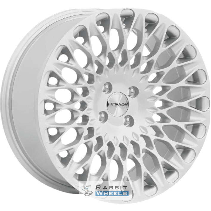 PDW 5424 8x17 4*100 ET30 DIA60.1 Silver Литой