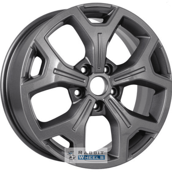 Khomen KNW 1710 6.5x17 5*114.3 ET40 DIA64.1 Gray Литой