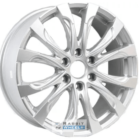 RST R022 8x20 6*139.7 ET60 DIA95.1 Silver Литой