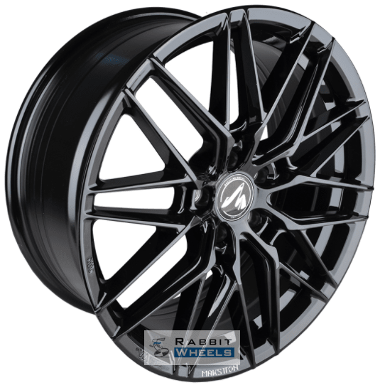 Makstton MST Faster GT 715 8.5x19 5*114.3 ET42 DIA67.1 MATTE STEEL GRAY WITH MILLING Литой