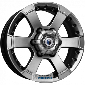 K&K M56 7x16 6*139.7 ET38 DIA100.1 Дарк платинум Литой