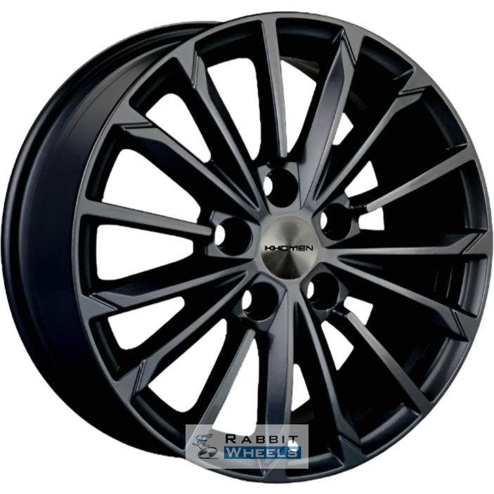 Khomen KHW 1611 6.5x16 5*114.3 ET44 DIA67.1 Black Литой