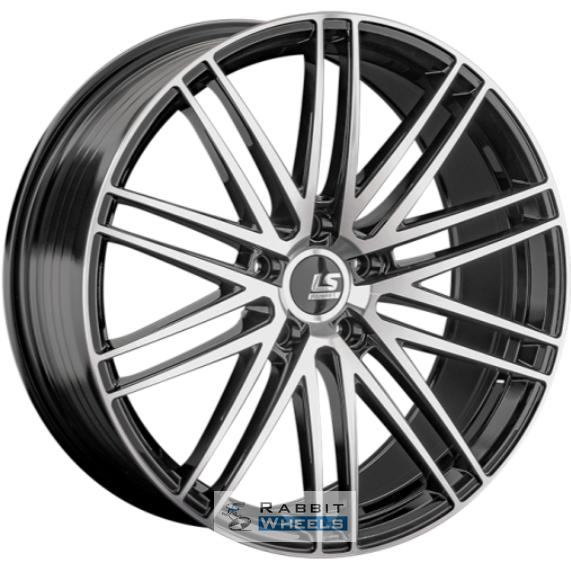 LS FlowForming RC75 8.5x20 5*120 ET40 DIA72.6 BKF Литой