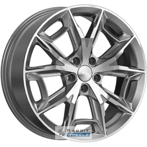 Скад Паркер 7.5x19 5*108 ET45 DIA63.3 Алмаз графит Литой