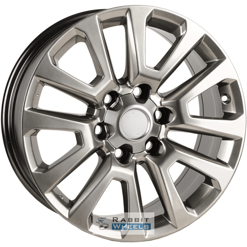 Powcan BK5881 7.5x18 6*139.7 ET25 DIA106.1 HB Литой