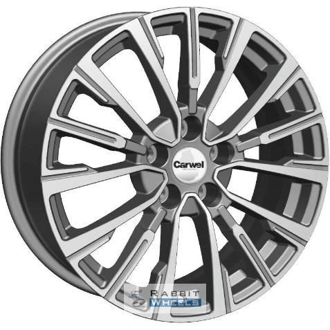 Carwel Базан 7x17 5*108 ET33 DIA60.1 AGR Литой