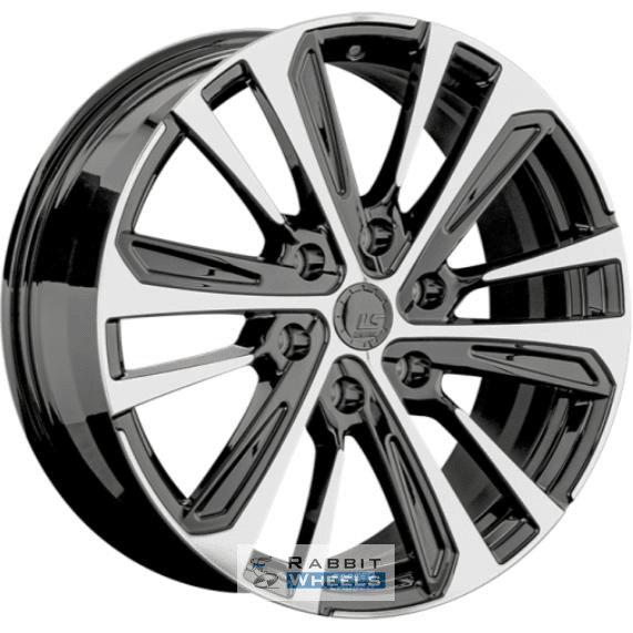 LS FG19 8.5x19 6*139.7 ET36 DIA100.1 BKF Литой