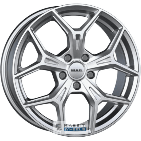 MAK Epica 7.5x17 5*112 ET51 DIA57.1 Light Titan Литой