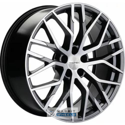 Khomen KNW 2005 8.5x20 5*112 ET37 DIA66.6 Gray-FP Литой