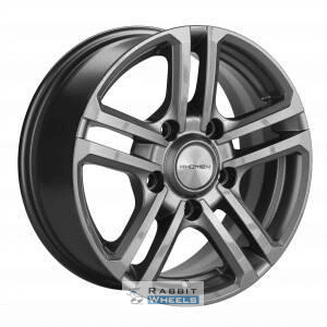 Khomen KNW 1602 6.5x16 5*139.7 ET35 DIA98.5 Black Литой
