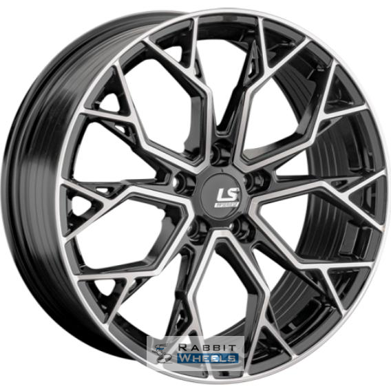 LS RC61 9x20 5*108 ET35 DIA65.1 BKF Литой