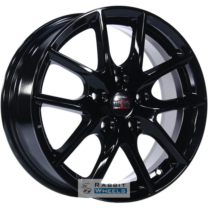 Alcasta M59 6.5x16 5*100 ET38 DIA57.1 BK Литой
