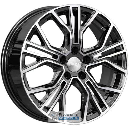 Скад Тибет 6.5x17 5*114.3 ET50 DIA54.1 Алмаз Литой