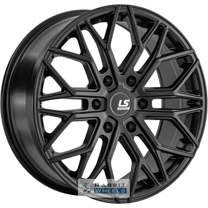 LS FlowForming RC103 8.5x19 6*139.7 ET36 DIA100.1 BKS Литой