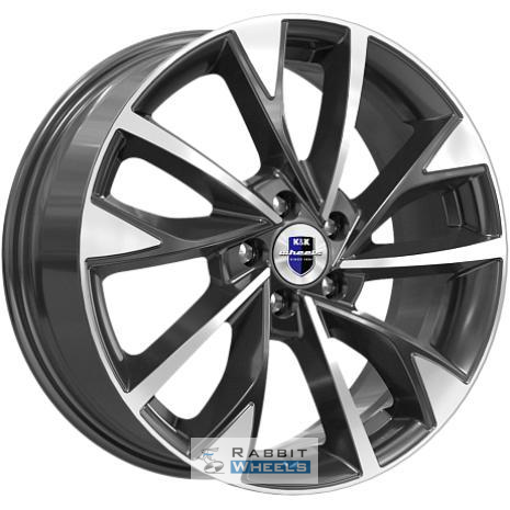 K&K Роквуд 7x17 5*114.3 ET35 DIA60.1 Алмаз черный Литой