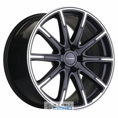 Khomen KNW 1903 9.5x19 5*112 ET40 DIA66.6 Black-FP Matt Литой
