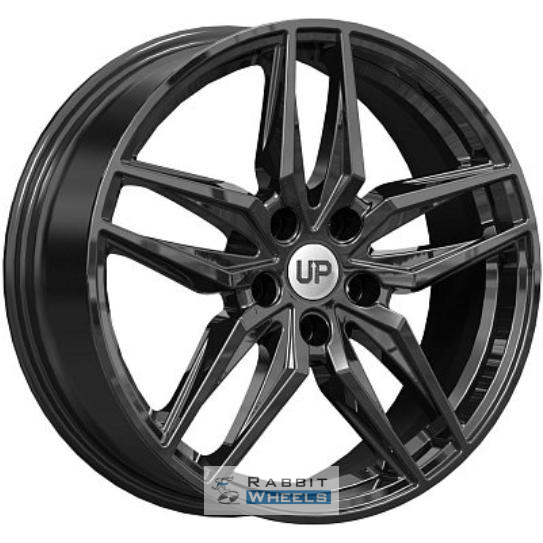 Wheels UP UP112 7x18 5*114.3 ET45 DIA67.1 New Black Литой