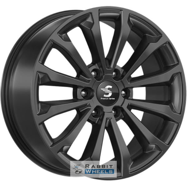 Скад КР006 8.5x20 6*139.7 ET30 DIA77.8 Черный бархат Литой