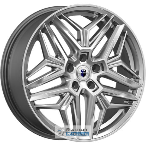 K&K Колумб 7x19 5*108 ET47 DIA60.1 Дарк платинум Литой