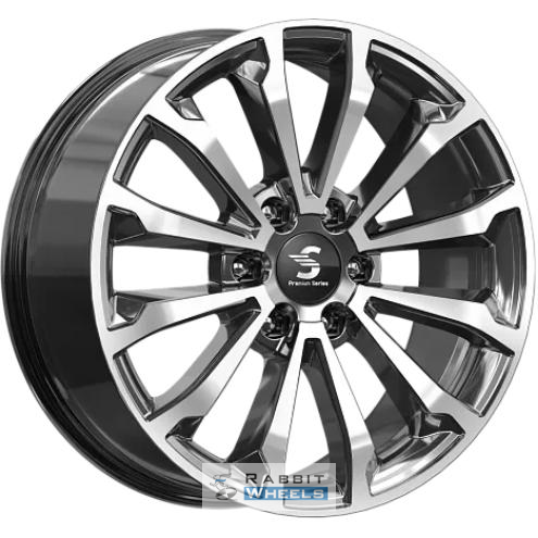 K&K КР006 8.5x20 6*139.7 ET33 DIA67.1 Алмаз черный Литой