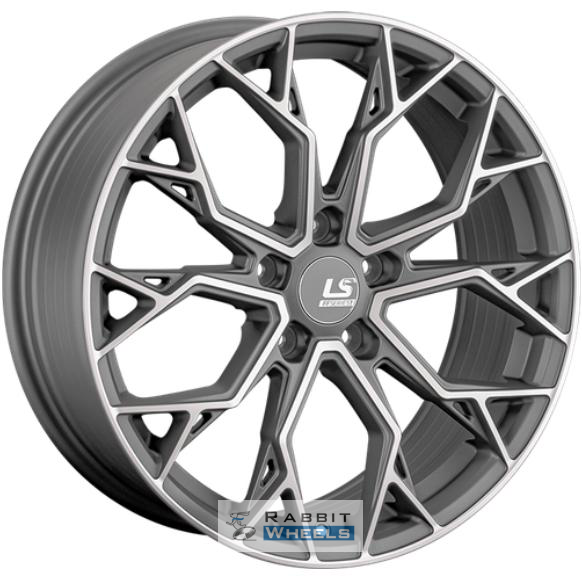 LS FlowForming RC61 8x18 5*114.3 ET40 DIA67.1 MGMF Литой